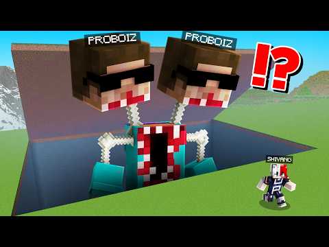 I FOUND BURIED SCARY @ProBoiz95  IN MINECRAFT !! 😱