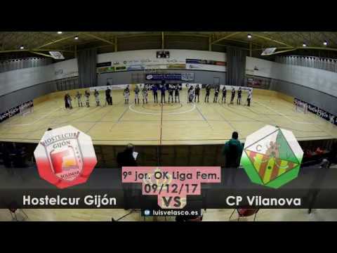 HIGHLIGHTS: Hostelcur Gijón HC - CP Vilanova