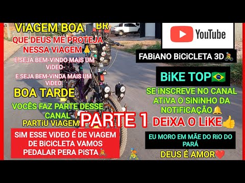 Boa tarde galera Saindo de madureira para Aurora do Pará