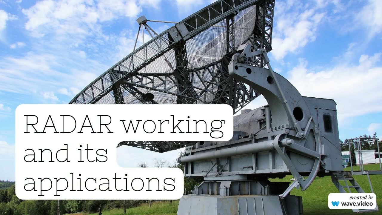 RADAR working and its applications