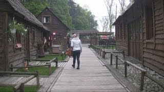 preview picture of video 'Horned Rancho, Zabierzow, Poland / Rogate Ranczo, Zabierzów, Polska'