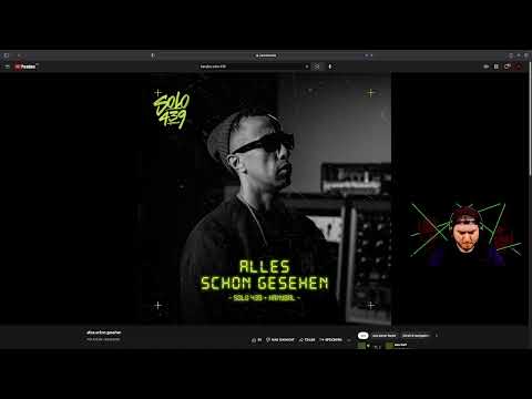 ECHTER HIP HOP / SOLO439 X HANYBAL - ASG / REACTION