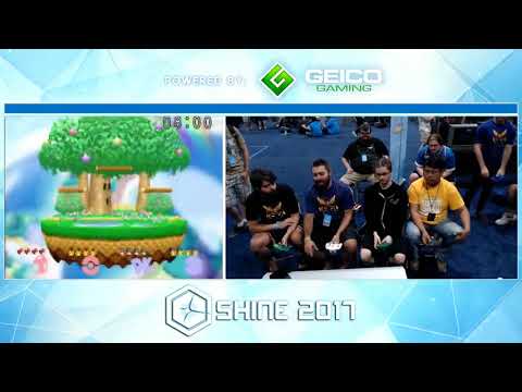 Smash 64: Wizzrobe/Alvin V Darkhorse/BarkSanchez - Shine 2017 Tourney