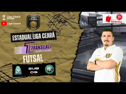 Estadual Liga Ceará Translali de Futsal 2026: Semear x Maranguape - Sub 09