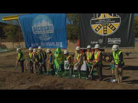 ALCOSAN breaks ground on 4.9-mile Ohio River Tunnel ...