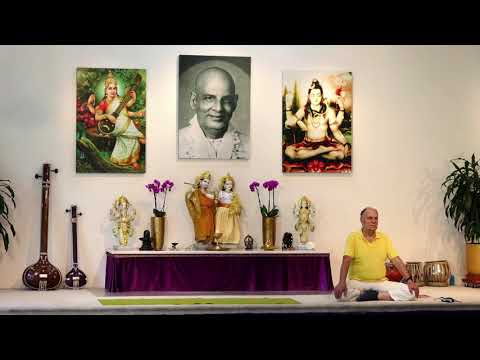 "Rückenyoga" mit Wolfgang - Live 16:30 Uhr 21.05.2021