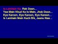 Tose Naina Jab Se Mile - Arijit Singh Hindi Full Karaoke with Lyrics