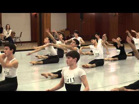 Who's on today? - Video Blog Day 3 - 2013 Prix de Lausanne