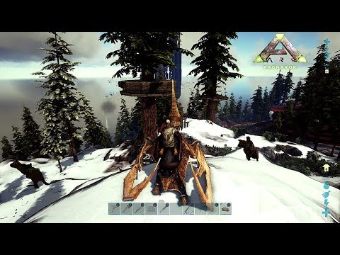 Ark Ragnarok - Tree Houses And Kangaroos