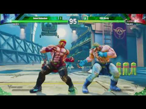 TreeHouse X: Ennnui Babushas Vs CKD Necio - Street Fighter V Losers Semi
