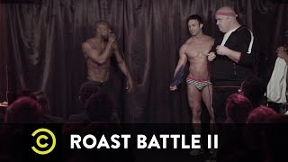 Roast Battle II: L.A. Regionals Pt. 2 – Jamar Neighbors vs. Guy Branum - Uncensored
