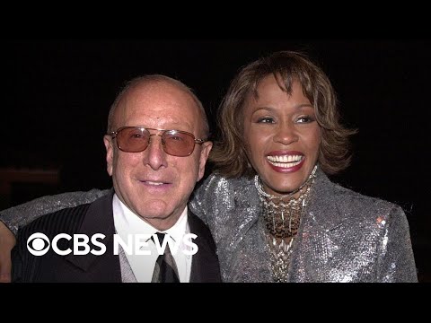 Clive Davis, legendary music executive, dies at 94