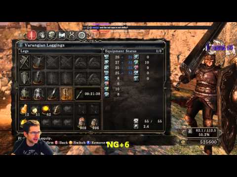 Dark Souls 2 [almost 100%] Slow Playthrough NG - NG+7 Pt. 61