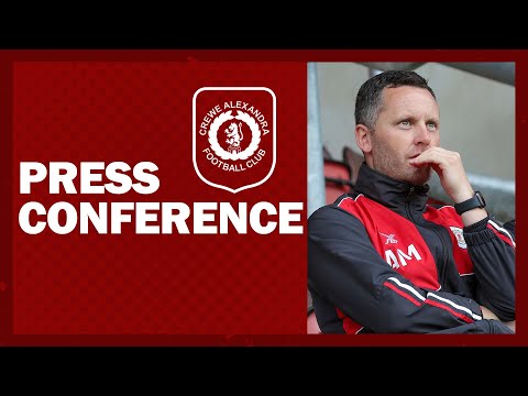 PRESS CONFERENCE | The Boss Looking For All Three Points From Hartlepool Visit