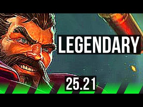 GRAVES vs KAYN (JGL) | Legendary | KR Master | 25.21