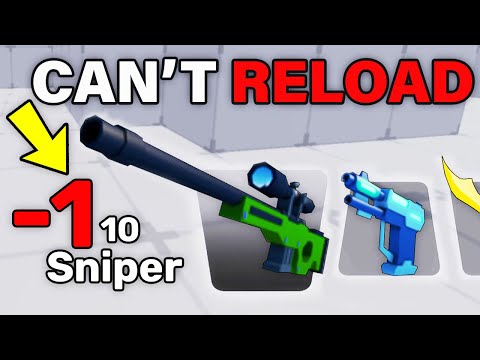 Rivals, but I CANT RELOAD my Guns..