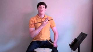 How to Play Triplet Diddle - Snare Drum TV