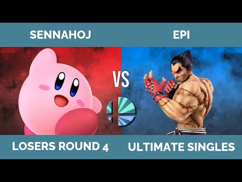 Haugasmash 42: SSBU Losers R4 - Sennahoj (Kirby) vs Epi (Kazuya, C Falcon)