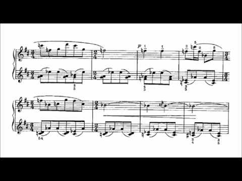 Henri Dutilleux - Bergerie (audio + sheet music)