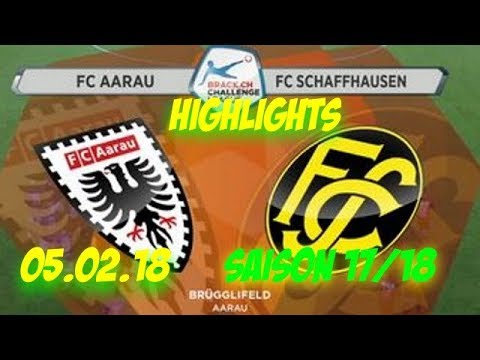 FC Aarau 2-1 FC Schaffhausen 
