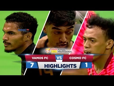 VAMOS FC VS COSMO FC (7 - 1) - EXTRAJOSS SHAKE FUTSAL PROFESIONAL HIGHLIGHTS