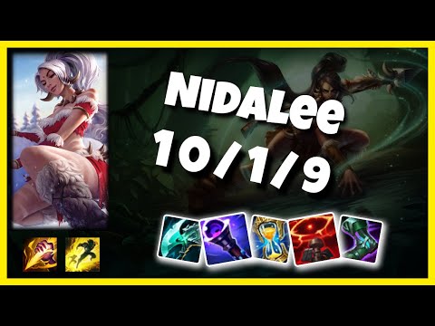 Nidalee s11 Jungle Challenger Replay (10/1/9) - KOREAN