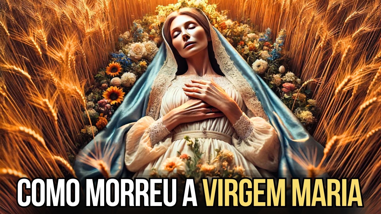COMO MORREU A VIRGEM MARIA: a REAL HISTÓRIA Sobre a Vida e MORTE da Virgem MARIA que poucos sabem.