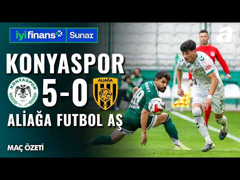Konyaspor 5-0 Aliağa Futbol AŞ | MAÇ ÖZETİ | Ziraat Türkiye Kupası C Grubu 3. Hafta | 05.02.2026