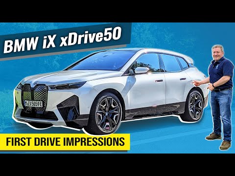 Thumbnail for BMW iX xDrive50 First Drive Review by BMW iX