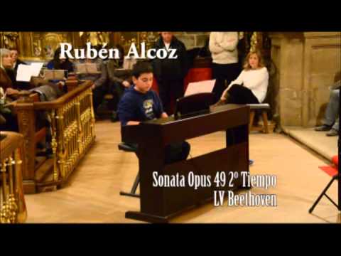 Concierto de Navidad 2014 en Arróniz - Pianistas