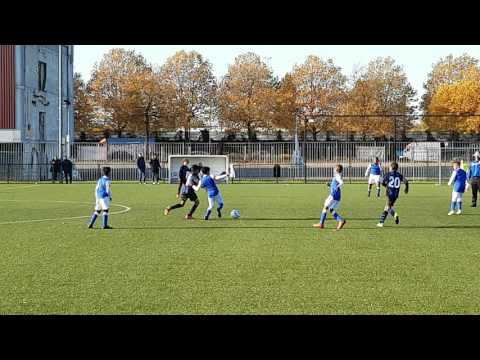 DHZ JO11-1 tegen LMO JO11-2 op 05-11-2016 | 2e helft in 4K Deel 2/3