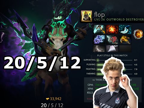 Dota 2: Topson Outworld Devourer VS Viper Gameplay