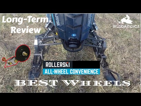 Long-Term Review | BEST Wheels for a Snowmobile