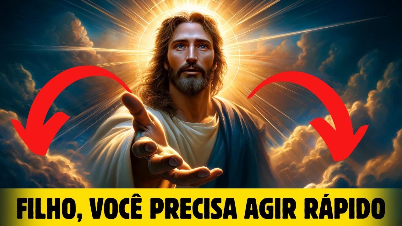 FILHO, O TEMPO ESTÁ ACABANDO! Deus Precisa Falar Com Você! ⚠️❤️