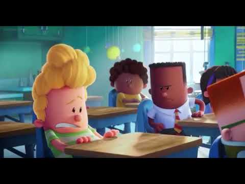 Captain underpants : Professor poopypants scene