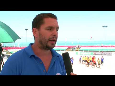 Riport Fabók Máté az Újhartyán VSE Faluközpont játékos edzőjével