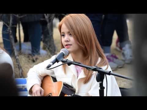150315 Sorn CLC - Paper Heart (Tori Kelly) @ Hongdae Playground