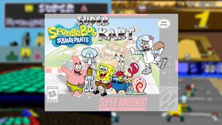 Super SpongeBob Kart(Super Mario Kart hack)