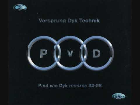 Paul van Dyk ‎– Vorsprung Dyk Technik: Remixes 92-98. CD1