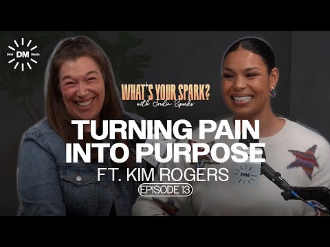 Turning Pain into Purpose with Kim Rogers -- The Worm Queen on Parasites & Healing