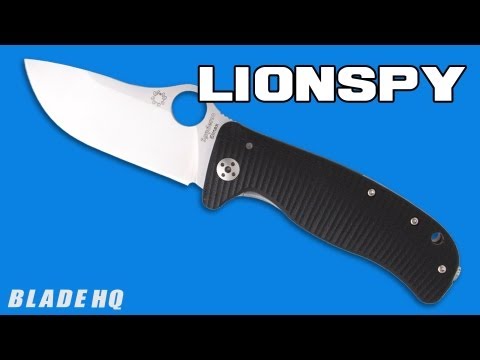 Spyderco LionSpy Review