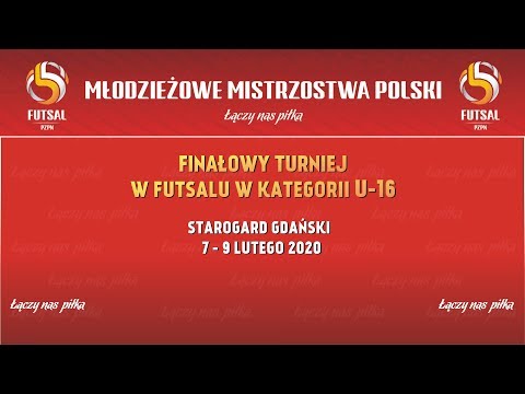 MMP U16 w Futsalu 2020 - dzień trzeci