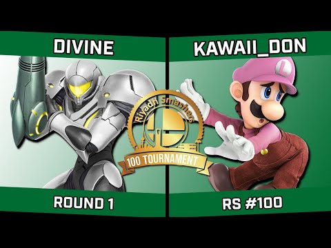 Divine (Samus) vs Kawaii_Don (Luigi) - RS #100