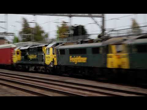 86604 86609  and 70020 (Triple head)Tamworth