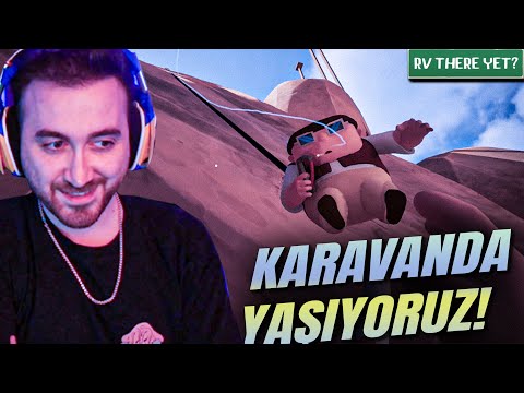 EKİPLE BOL KAHKAHALI KARAVAN YOLCULUGU - RV There Yet?