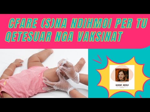 Vaksinat e bebave- Cfarë (s)na ndihmoi për të qetësuar dhimbjet