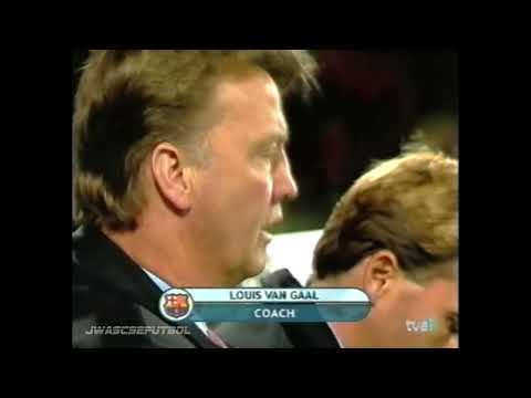 2002.11.27 Bayer Leverkusen 1 - Barcelona 2 (Full Match 60fps - 2002-03 Champions League)