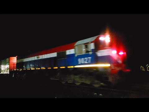 [4K] Tren de tolvas graneras de NCA con destino a General Deheza pasando por Marcos Juárez!!!!!!
