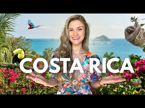 ULTIMATE Costa Rica Travel Guide 2025 | Where To Go & What To Do