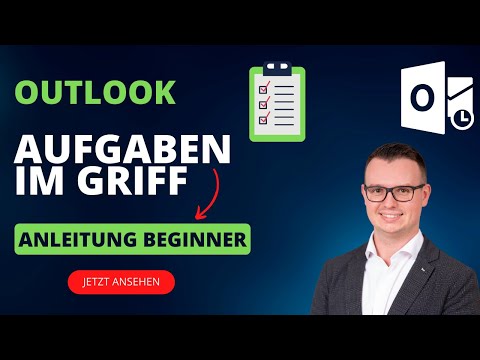 Outlook: Arbeiten mit Aufgaben für Beginner (Deutsch)